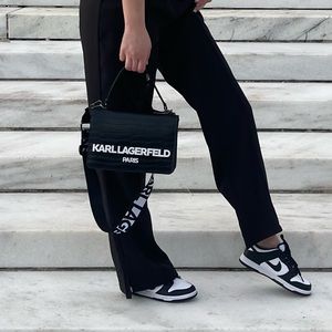 Karl Lagerfeld Paris black crossbody bag! 🤍❤️